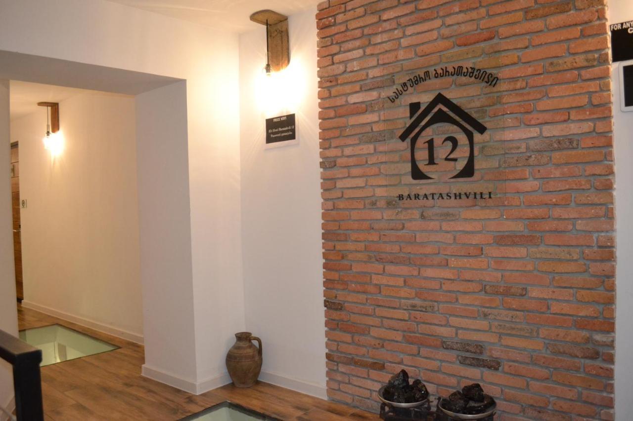 Hotel Baratashvili 12 Tbilisi Eksteriør bilde